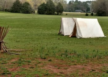 tent, campsite, nature