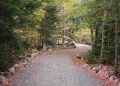 acadia national park, maine, path