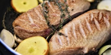 meat, duck, duck breast