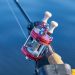 fishing reel, fishing, sea